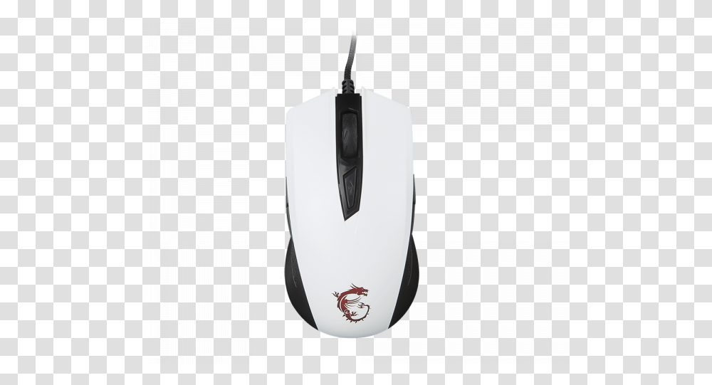 Msi Clutch Gm40 Gaming Mouse White Msi Dragon, Computer, Electronics, Hardware, Outdoors Transparent Png