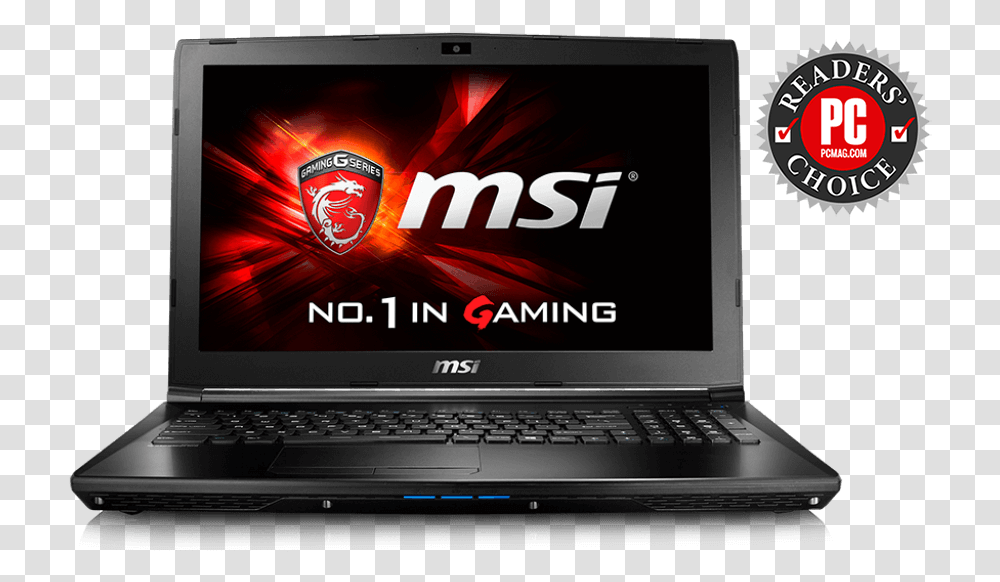Msi Gp62 6qf Leopard Pro, Pc, Computer, Electronics, Laptop Transparent Png
