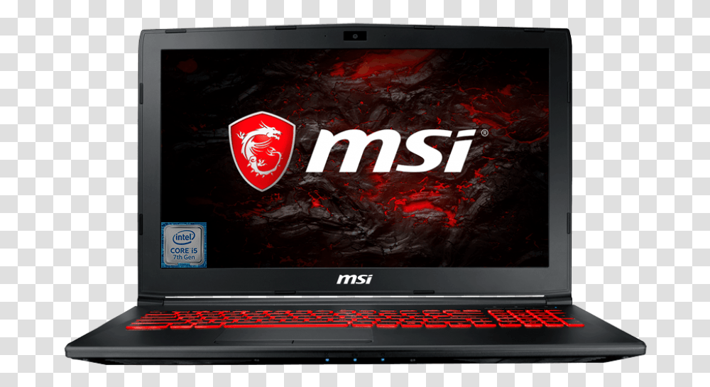 Msi Gp62m 7rex Leopard Pro Review, Pc, Computer, Electronics, Laptop Transparent Png