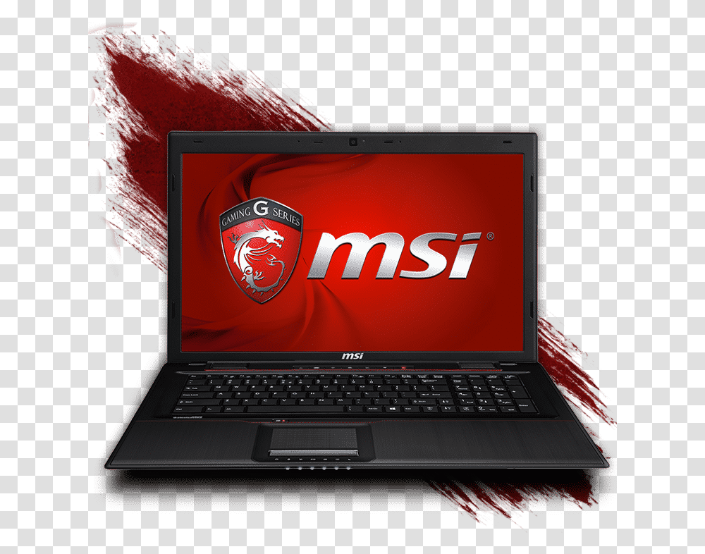Msi Gs60 Ghost Pro 4k, Pc, Computer, Electronics, Laptop Transparent Png