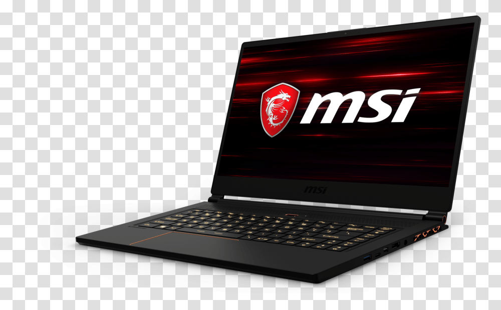 Msi Gs63 Stealth, Pc, Computer, Electronics, Laptop Transparent Png