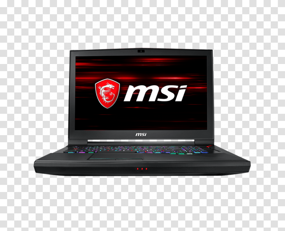 Msi Gt75 Titan 4k, Pc, Computer, Electronics, Laptop Transparent Png
