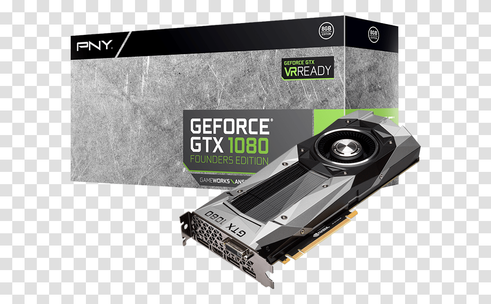 Msi Gtx 1070 Founders, Electronics, Camera, Projector Transparent Png