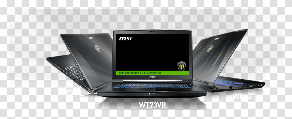 Msi Notebook Wt73vr 7rm 629ca Msi, Pc, Computer, Electronics, Laptop Transparent Png
