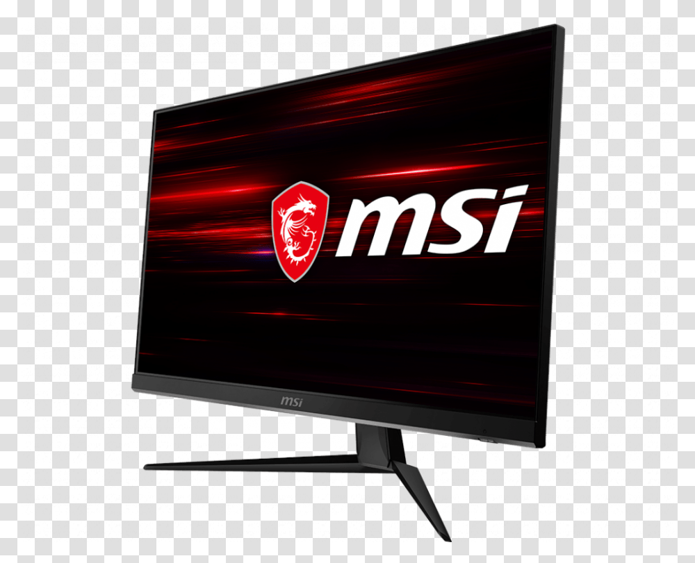 Msi Optix G271 27 Inch 144hz Flat Screen Gaming Monitor Msi, Electronics, Display, LCD Screen, Pc Transparent Png