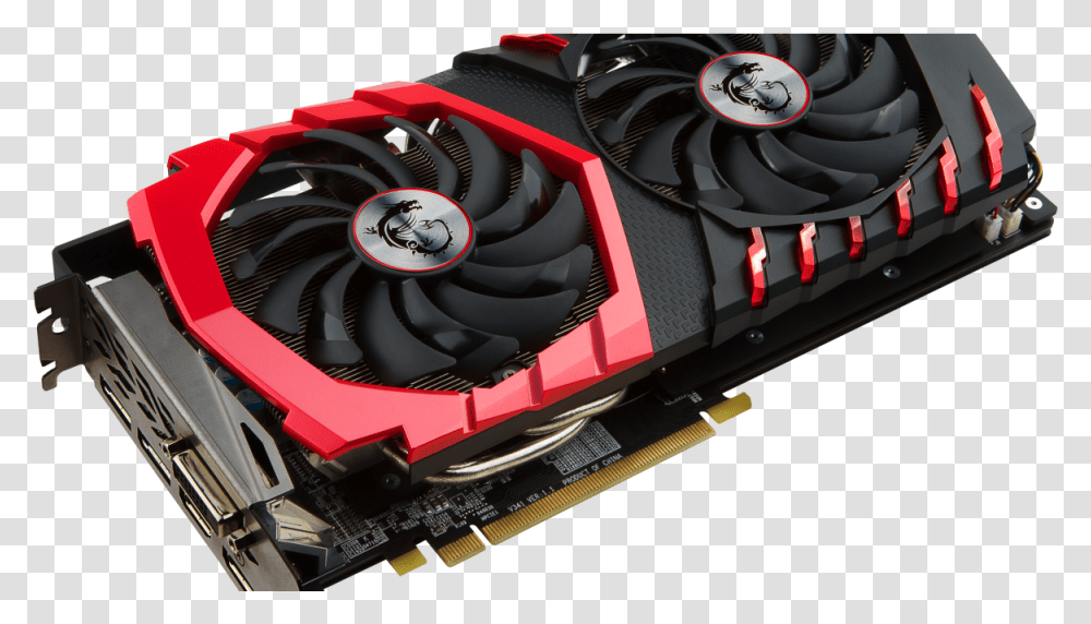 Msis Custom Rx 480 Gaming Graphics Cards Coming Mid, Computer, Electronics, Computer Hardware, Train Transparent Png