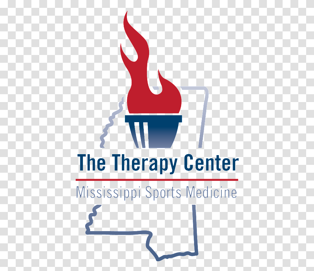 Msm Therapy Center Logo Mississippi Sports Medicine, Label, Poster, Advertisement Transparent Png