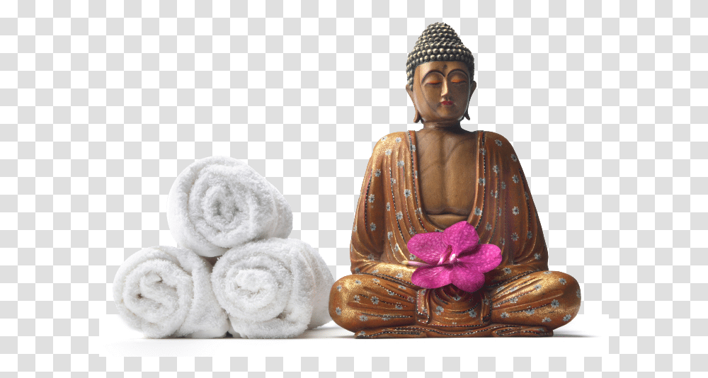 Msmassages Towel Buddha Massage Buddha, Worship, Architecture, Building Transparent Png