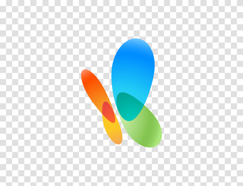 Msn Logo Butterfly Msn Logo, Graphics, Art, Symbol, Trademark Transparent Png