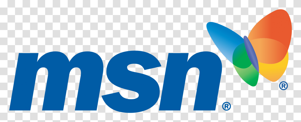 Msn Logos Msn Logo, Symbol, Trademark, Text, Number Transparent Png