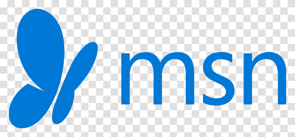 Msn News Msn Logo 2017, Trademark, Word Transparent Png