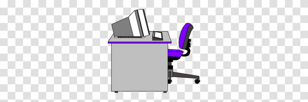 Msn Office Clipart, Furniture, Machine, Table, Desk Transparent Png