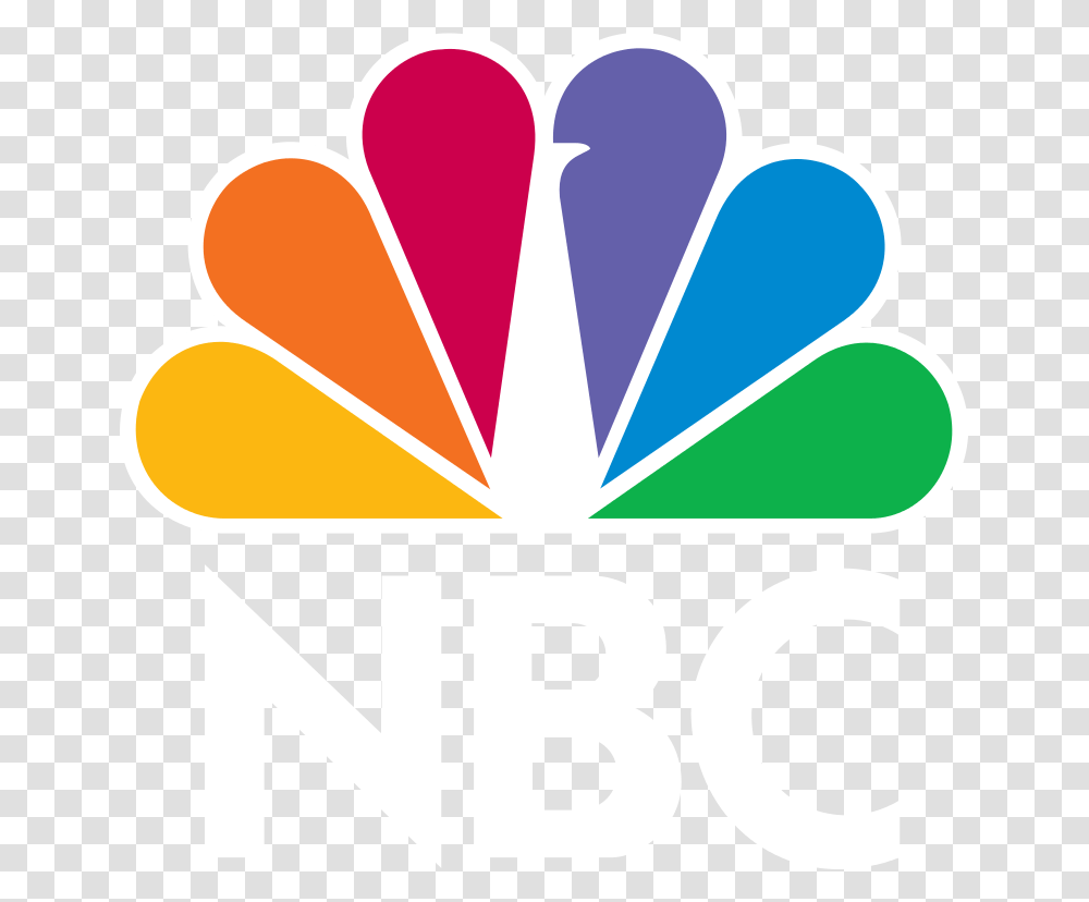 Msnbc Logo Of Fox News Logo White Msnbc Nbc Logo, Trademark, Light Transparent Png