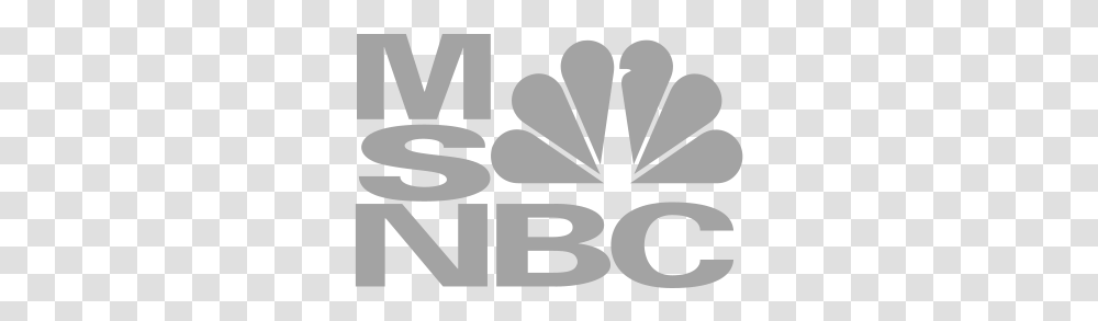 Msnbc Msnbc Logo Black And White, Symbol, Trademark, Text, Number Transparent Png