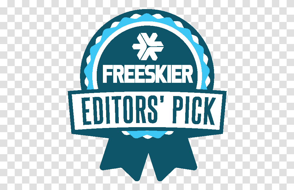 Msp Cc Freeskier Magazine Editors Pick, Logo, Symbol, Trademark, Text Transparent Png