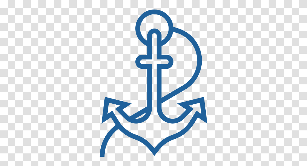 Msp Forum Anchor Marine Logo, Cross, Symbol, Hook, Emblem Transparent Png