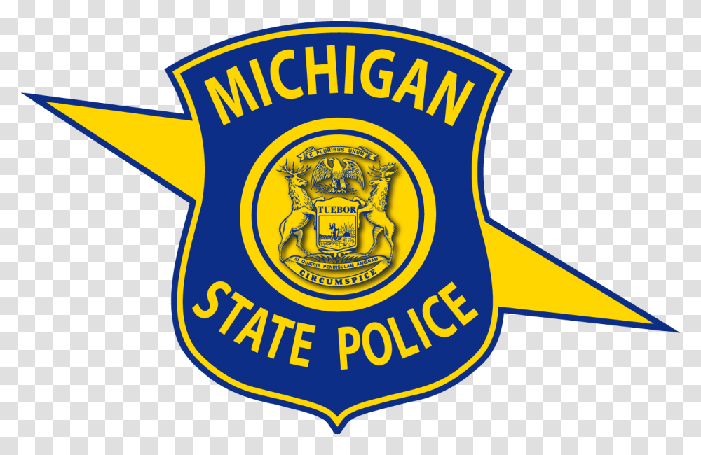 Msp Michigan State Police Logo Vector, Trademark, Badge, Emblem Transparent Png