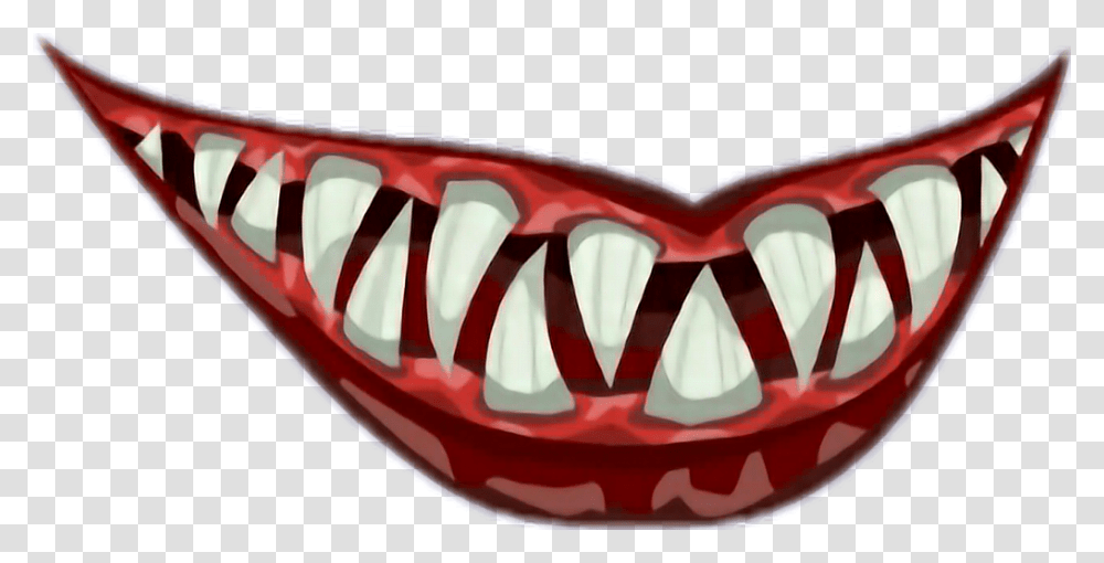 Mspteethy Msp Moviestarplanet Teeth Monster Mspedit Msp Teethy, Mouth Transparent Png