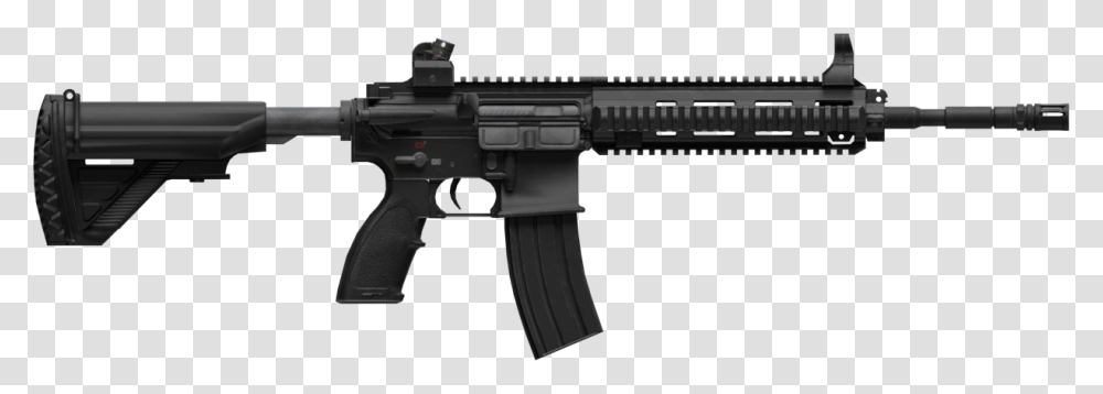 Msr 15 Recon, Gun, Weapon, Weaponry, Rifle Transparent Png