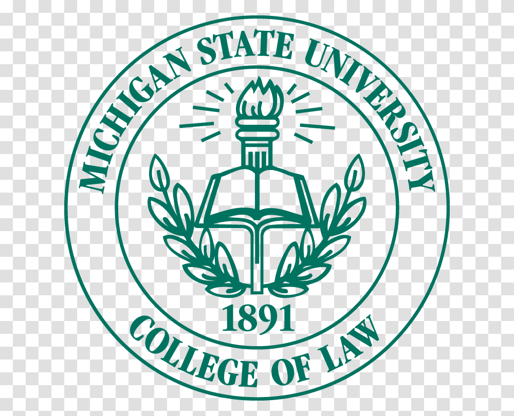 Msu College Of Law Logo Trademark Emblem Badge Transparent Png