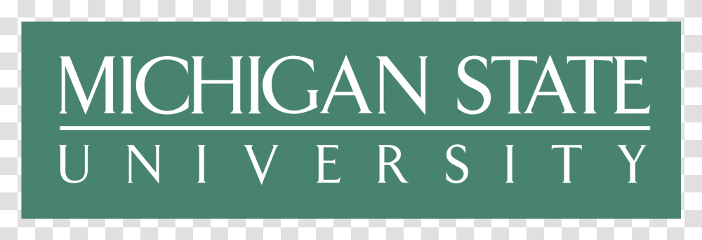 Msu Logo Michigan State University, Alphabet, Word, Outdoors Transparent Png