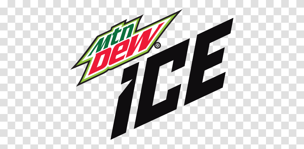 Mt Dew Ice Logo, Trademark, Emblem Transparent Png