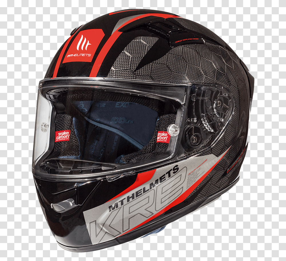 Mt Helmet Snake Carbon, Apparel, Crash Helmet Transparent Png
