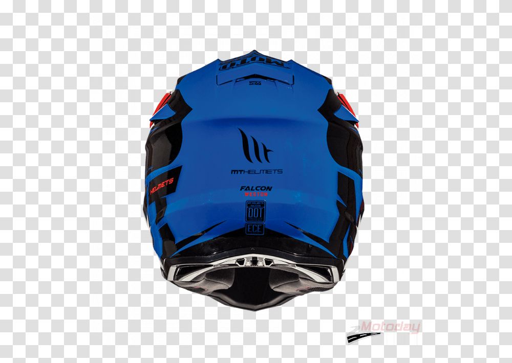 Mt Helmets Blue And Black, Apparel, Crash Helmet, Sphere Transparent Png