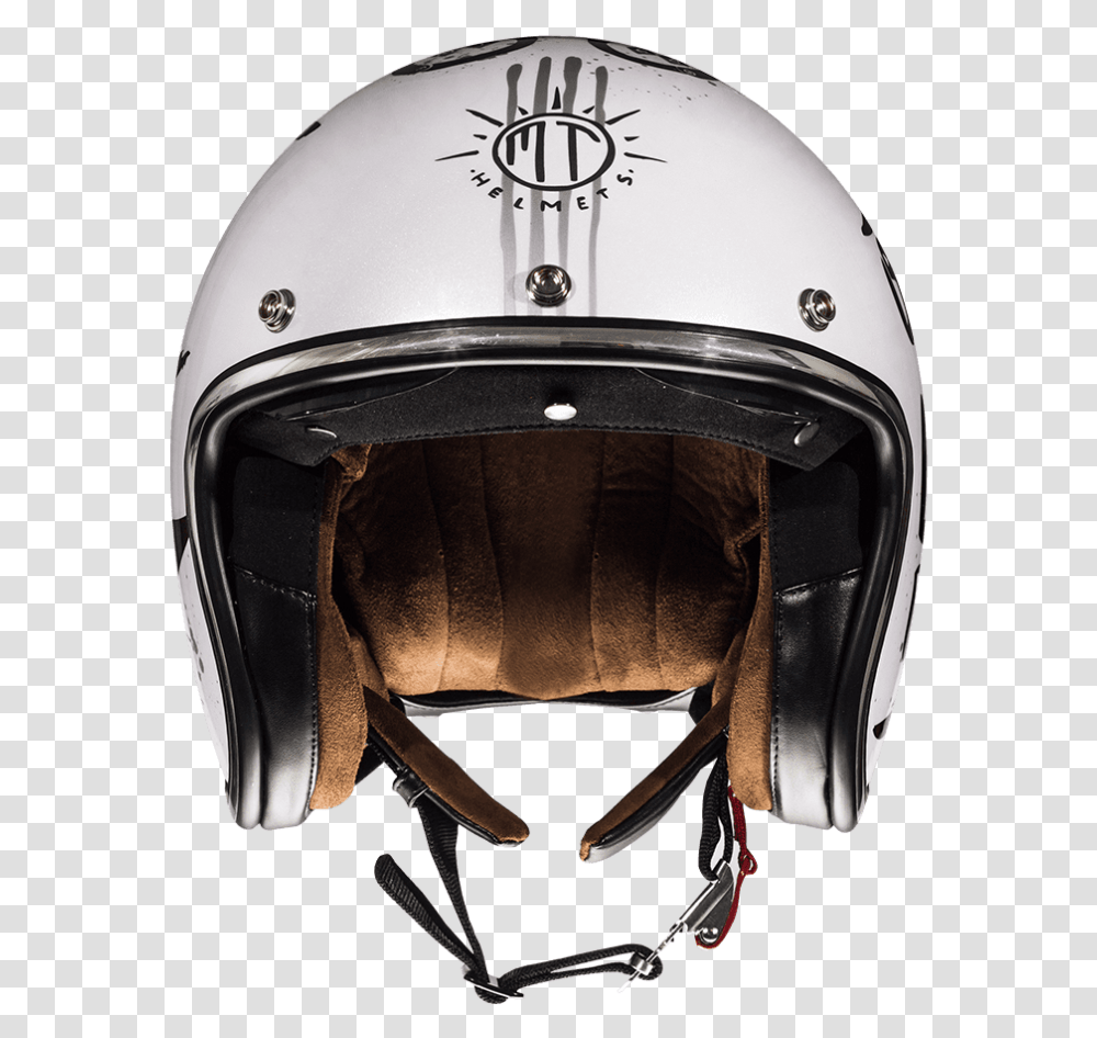 Mt Jet Le Mans 2 Sv Outlander A1 Blanco Perlado Brillo Motorcycle Helmet, Apparel, Crash Helmet Transparent Png
