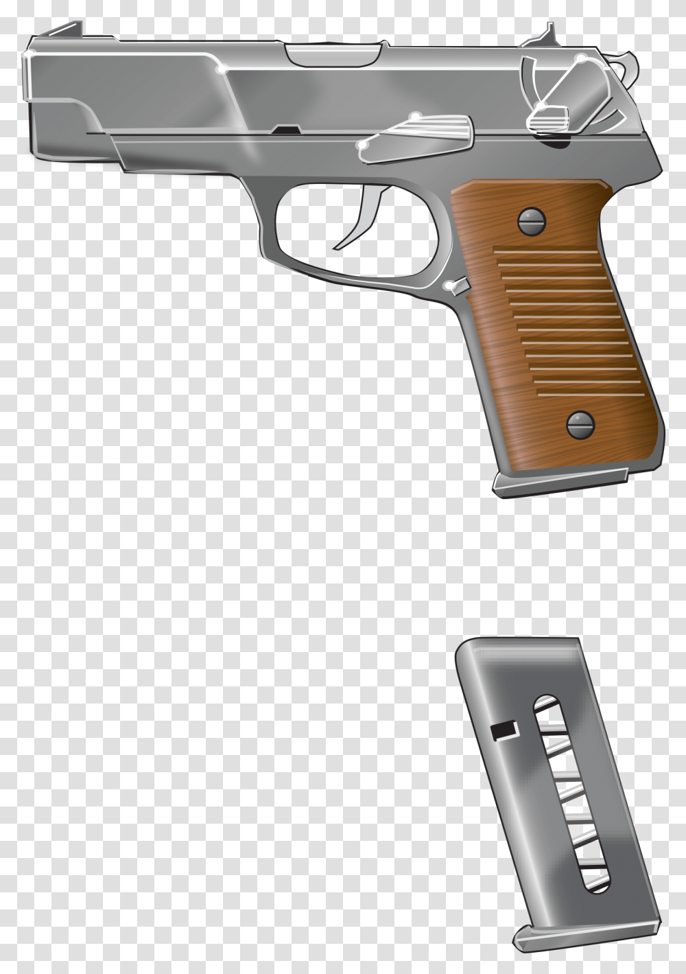 Mt Pistol, Gun, Weapon, Weaponry, Handgun Transparent Png