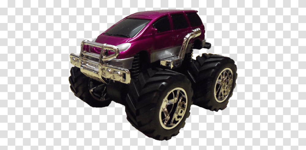 Mt Purple Ang600 72 Monster Truck, Wheel, Machine, Tire, Car Transparent Png