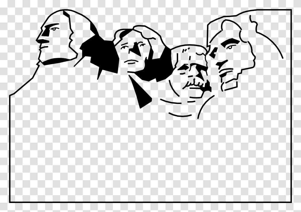 Mt Rushmore Icons, Gray, World Of Warcraft Transparent Png
