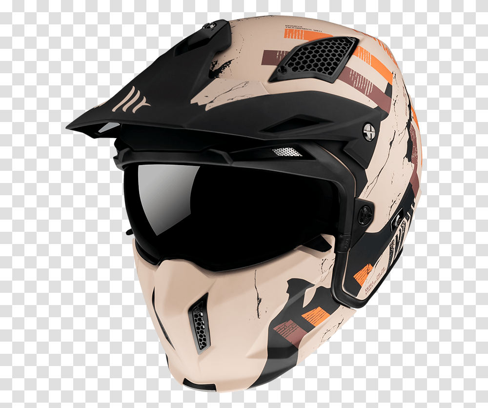 Mt Streetfighter Sv Skull 2020 A14 Matt Orange Ebay Mt Streetfighter Helmet, Clothing, Apparel, Crash Helmet, Hardhat Transparent Png