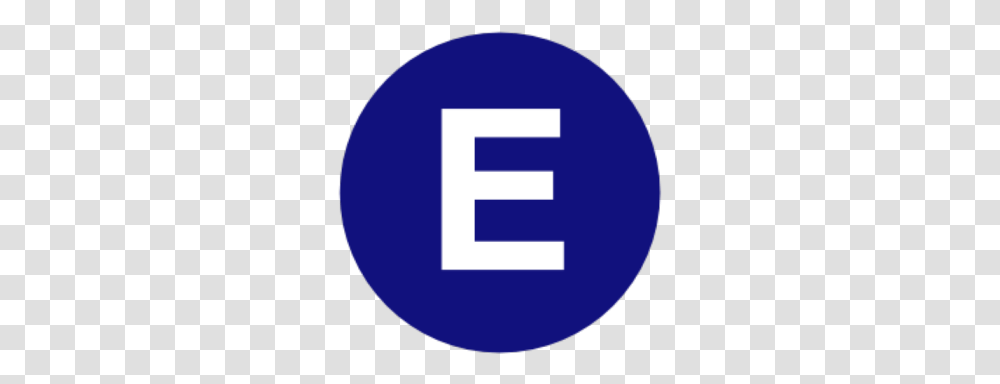 Mta E Train Logo H Blue, Word, First Aid, Text, Alphabet Transparent Png