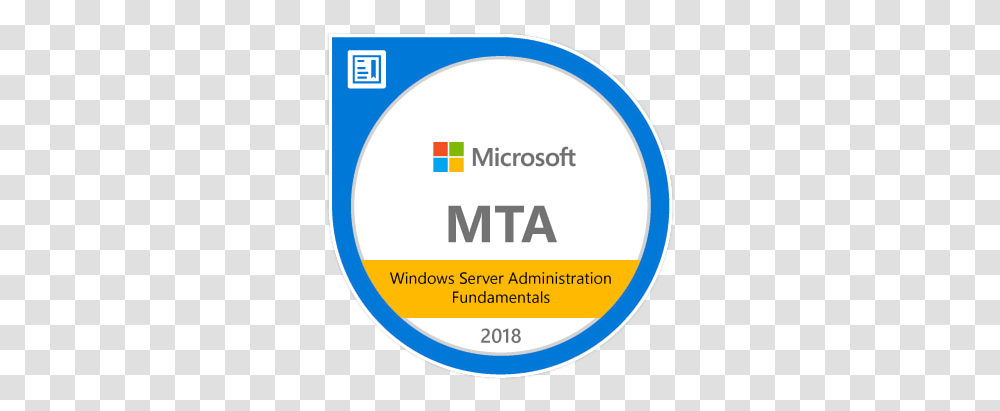 Mta Windows Server Administration Fundamentals Certified Mta Database Fundamentals Logo, Label, Text, Sticker, Word Transparent Png
