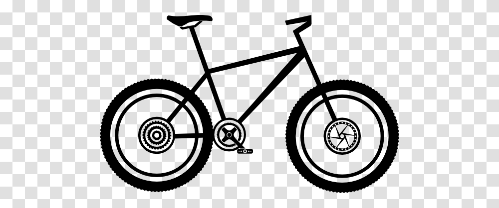 Mtb Bike Clip Art, Bicycle, Vehicle, Transportation, Lawn Mower Transparent Png