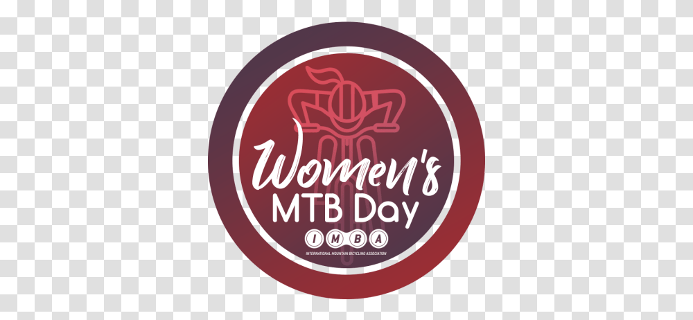 Mtb Day Logo Imba Imba, Text, Paper, Label, Heart Transparent Png