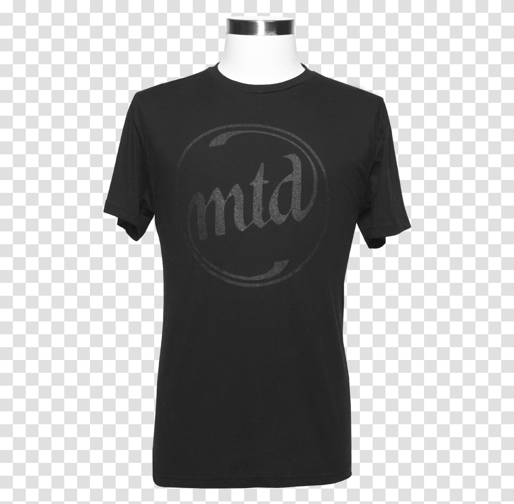 Mtd Black Logo Shirt - Michael Tobias Design Nike Plain Football Kits, Clothing, Apparel, T-Shirt, Person Transparent Png