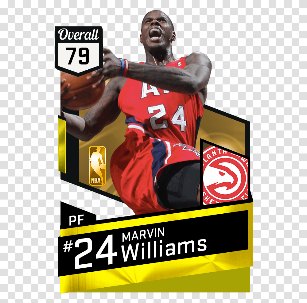 Mtdb Nba 2k17 My Team Database For Ron Artest Nba 2k, People, Person, Human, Advertisement Transparent Png