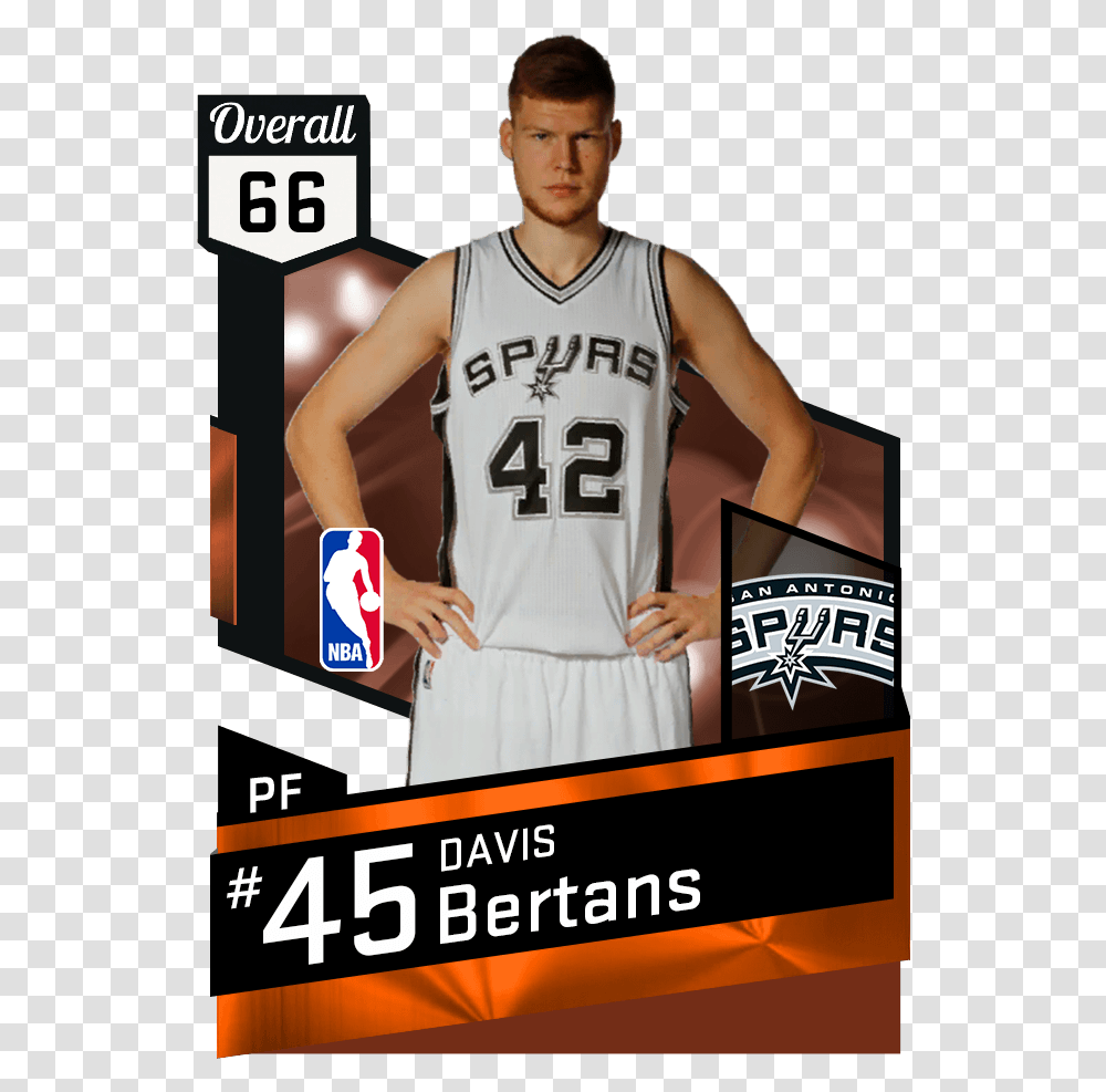 Mtdb Nba 2k17 My Team Database For San Antonio Spurs Ball, Person, Advertisement, Poster, Paper Transparent Png