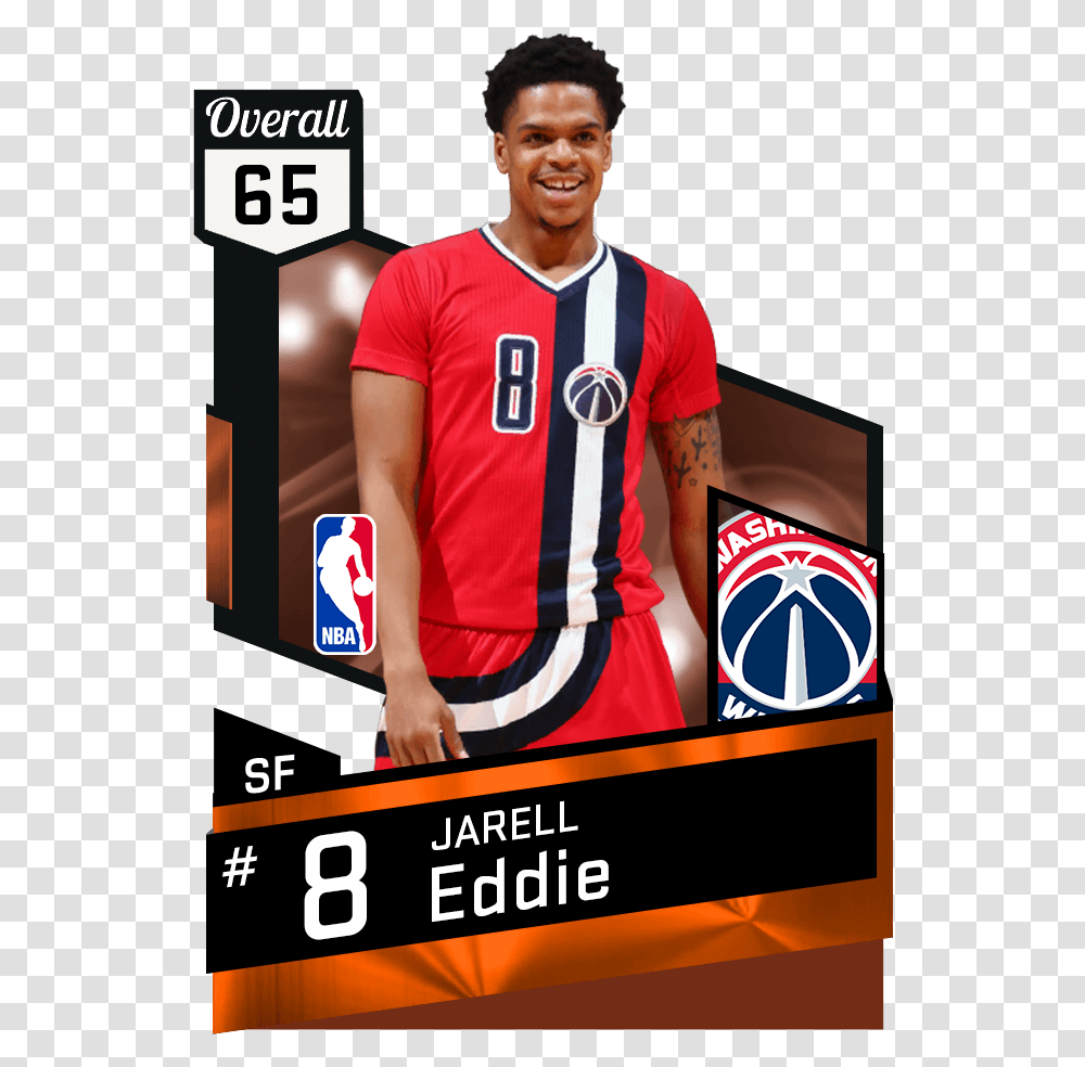 Mtdb Nba 2k17 My Team Database For Washington Wizards, Clothing, Person, Advertisement, Poster Transparent Png