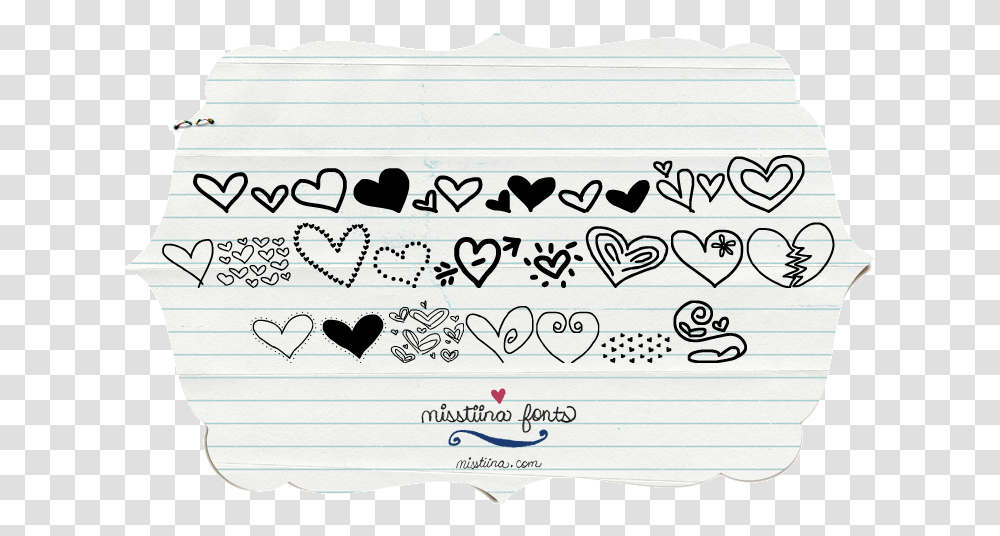 Mtf Heart Doodle Font Heart Fonts Free Download, Text, Drawing, Handwriting, Label Transparent Png