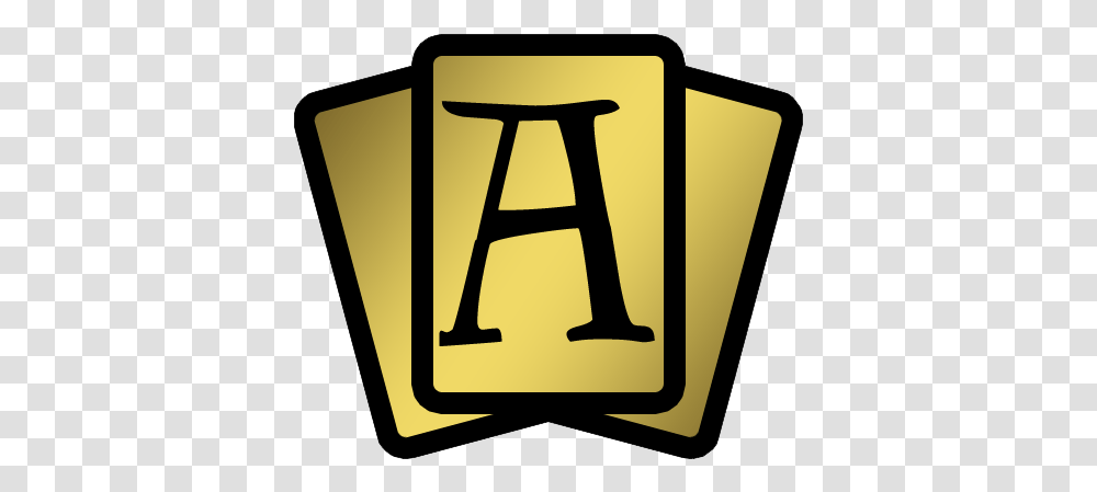 Mtg Alpha Set Symbol Image With No Mtg Alpha Edition Logo, Label, Text, Trademark, Sign Transparent Png