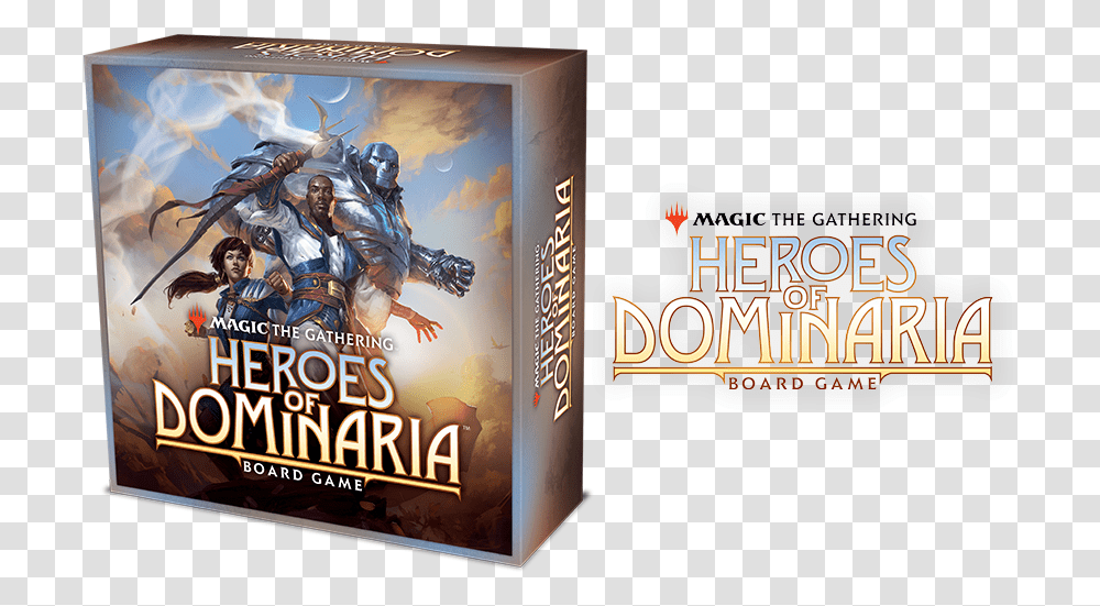 Mtg Dominaria Board Game, Poster, Advertisement, Tabletop, Person Transparent Png