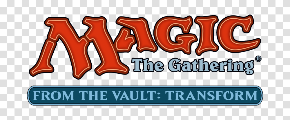 Mtg From The Vault Transform, Word, Alphabet, Number Transparent Png