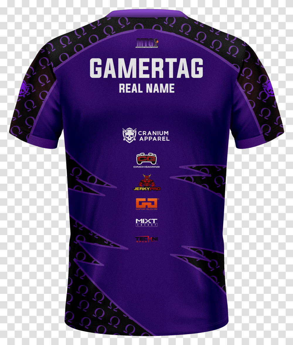 Mtg Gaming Jersey Short Sleeve Transparent Png