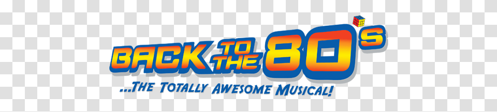 Mti Back To The 80 S Logo Back To The 80, Word, Alphabet Transparent Png