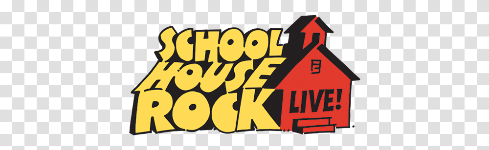 Mti Schoolhouse Rock Live Logo Schoolhouse Rock, Alphabet, Word, Transportation Transparent Png