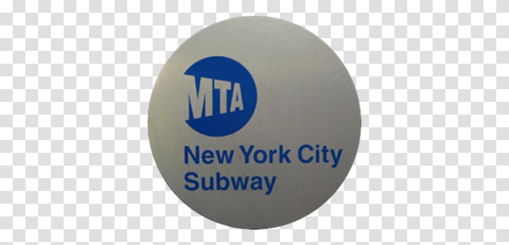 Mtld Mta Subway Logo Roblox Button, Symbol, Trademark, Badge, Text Transparent Png