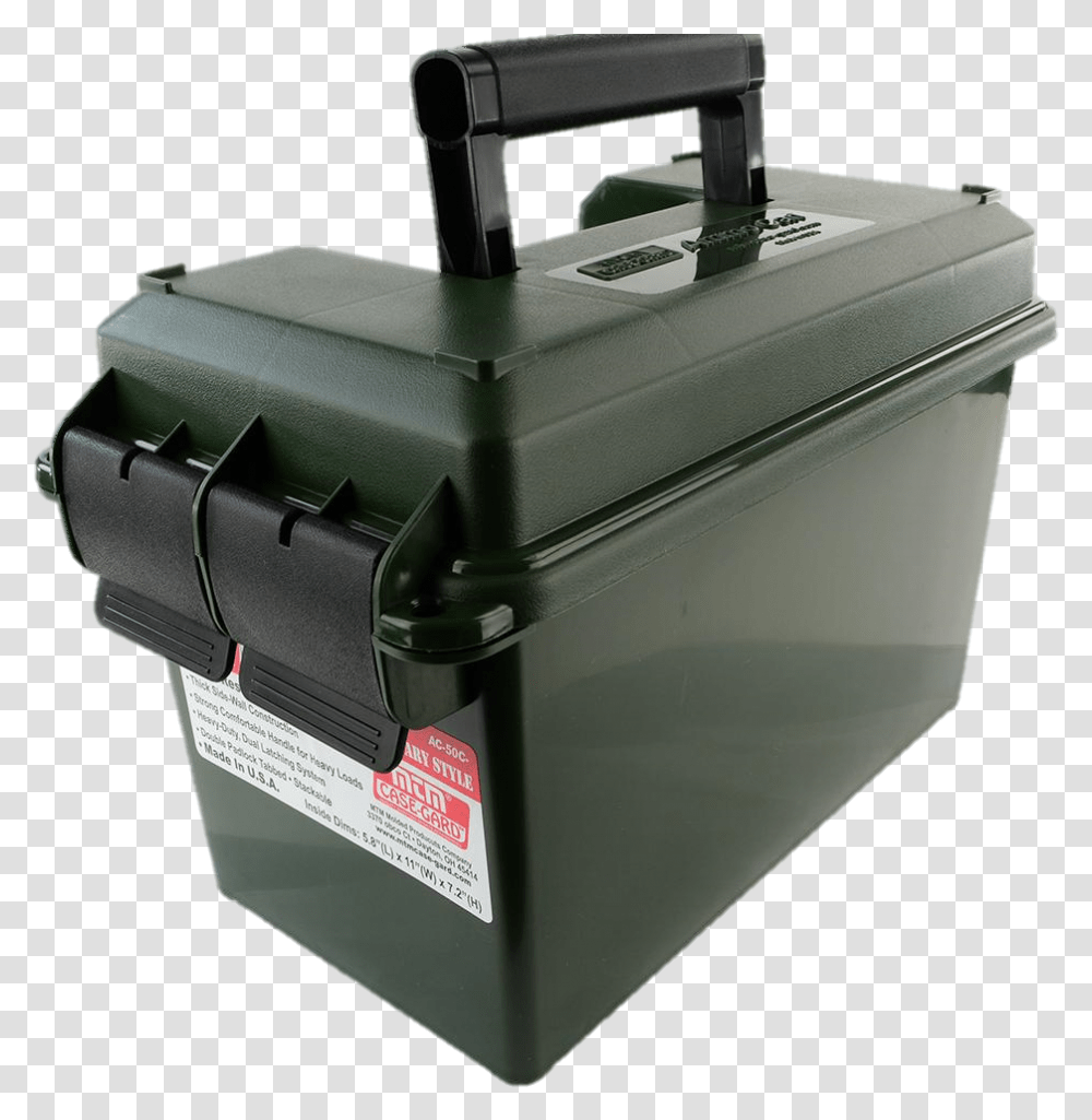 Mtm Ammo Can, Sink Faucet, Machine, Green Transparent Png